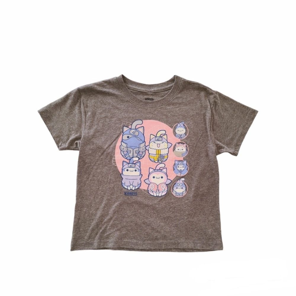 Naruto Girl's Graphic Tee - Picture 2 of 3